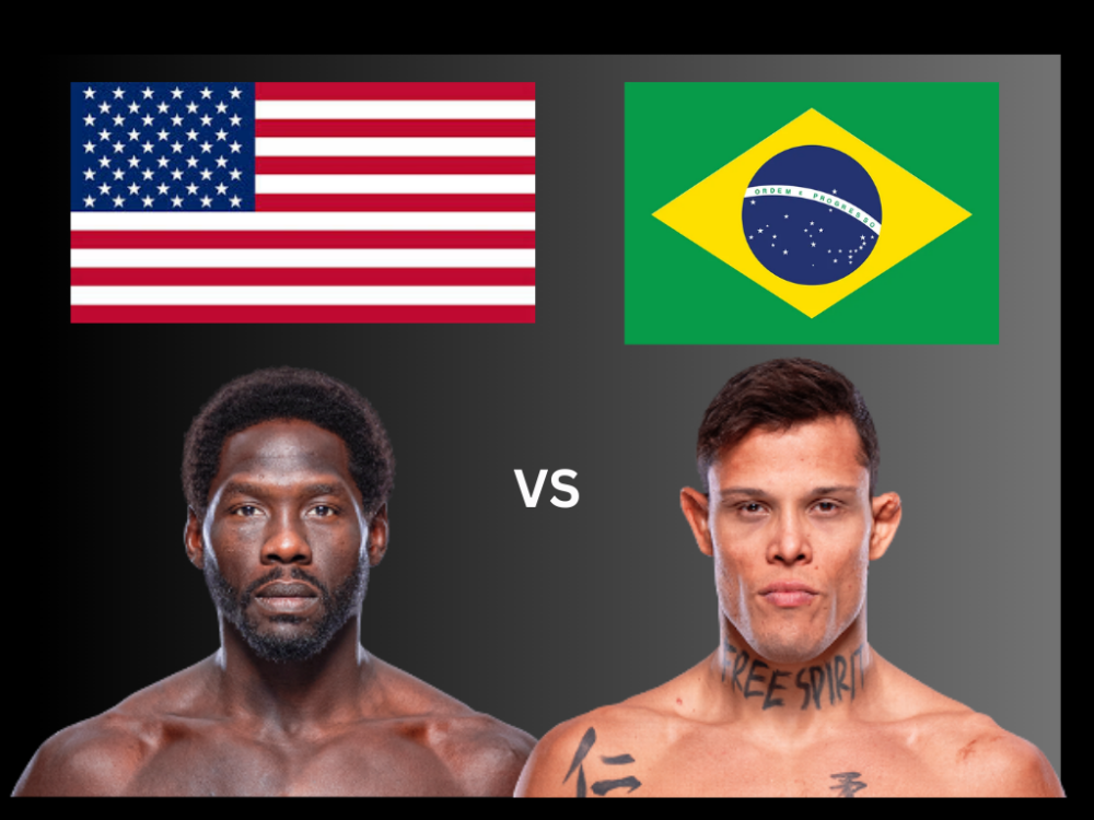 UFC Vegas 96's main event features a middleweight clash as Jared Cannonier and Caio Borralho go head-to-head.