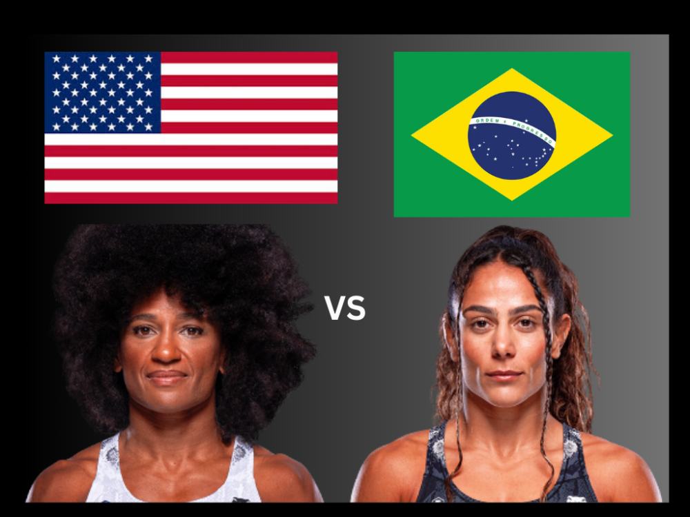 UFC women's strawweights Angela Hill and Tabatha Ricci are set to clash over three rounds at UFC Vegas 96.