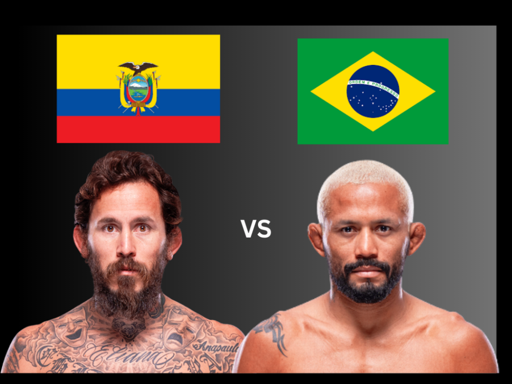 UFC bantamweights Marlon 'Chito' Vera and Deiveson Figueiredo fight at UFC Abu Dhabi on August 3.