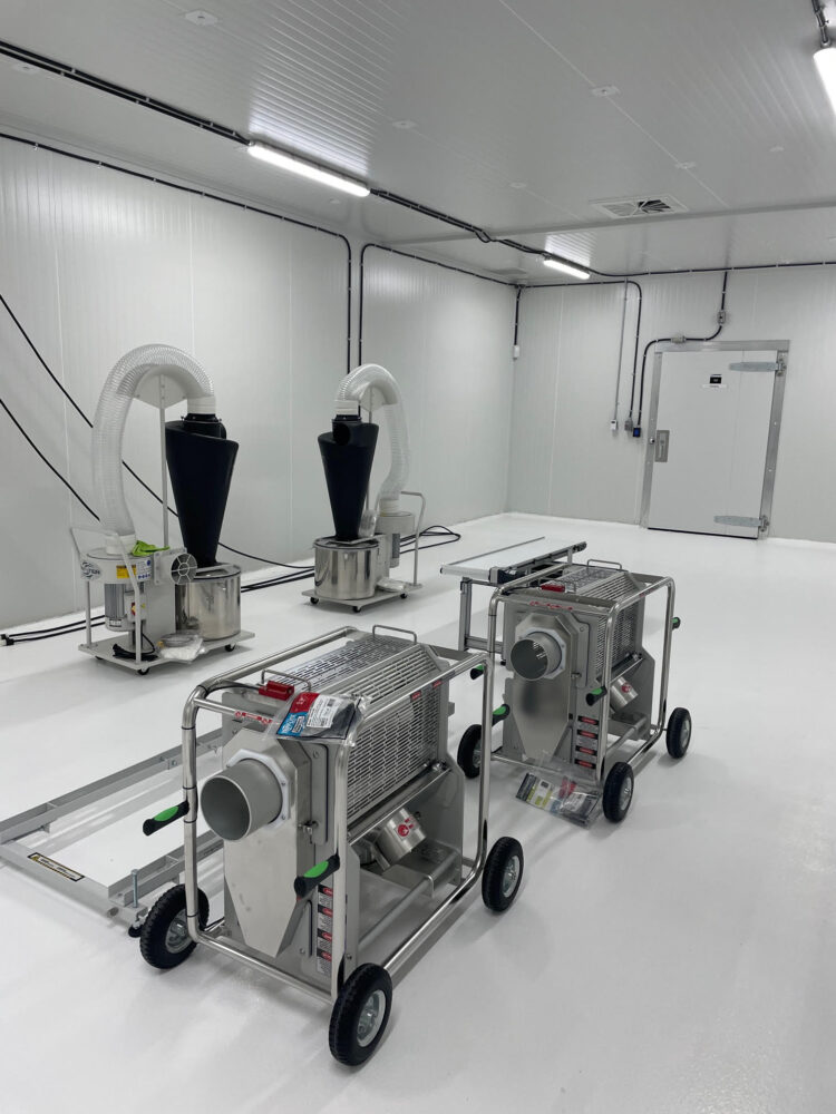 List Your Used or Like New Cannabis Equipment With Resell Canna Equipment - Twister t2 Ultimate Tandem Bud Trimming Machines