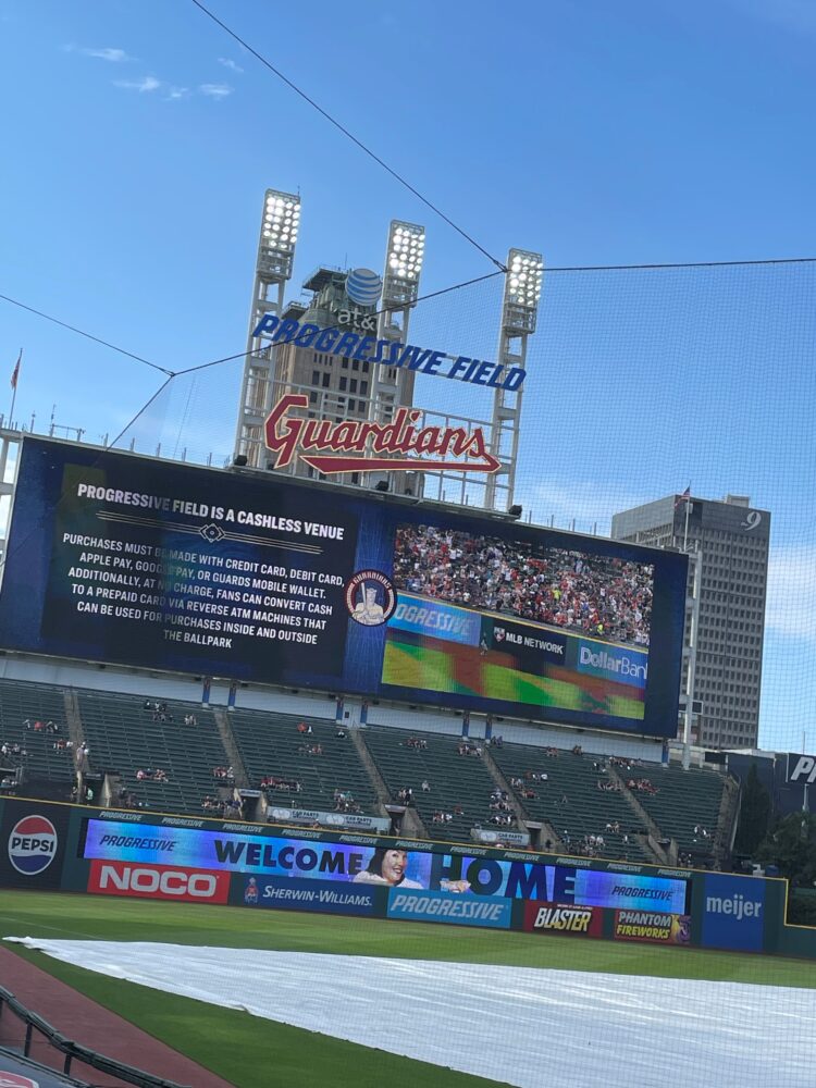 Progressive Field Isn't An Amazing 5-Star Experience