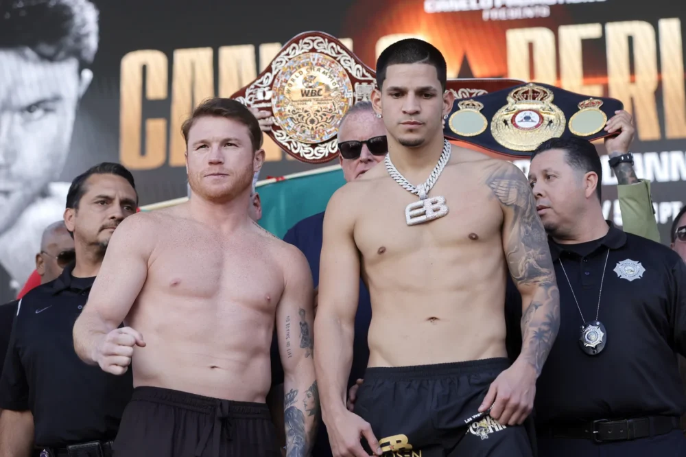 Canelo vs. Berlanga is set to kick off this Saturday with the young and undefeated power-puncher Edgar Berlanga looking to notch a win over the Alvarez.