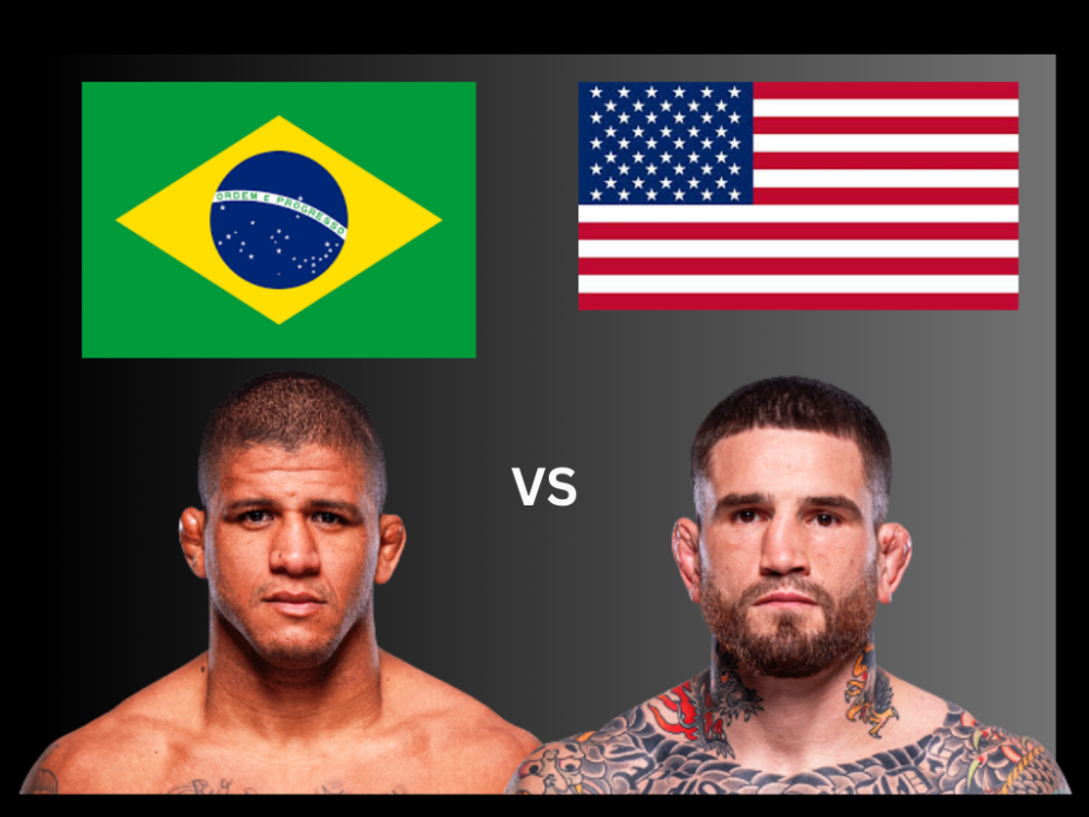 UFC welterweights Gilbert Burns and Sean Brady headline UFC Vegas 97.