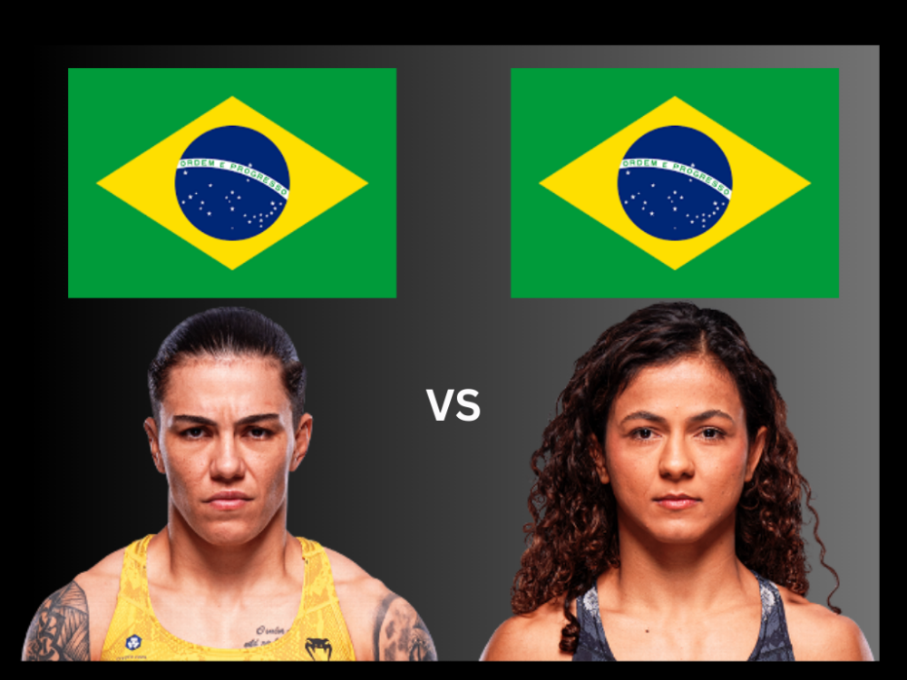 UFC women's flyweights Jessica Andrade and Natalia Silva are set to clash over three rounds at UFC Vegas 97.