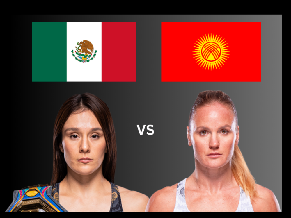 UFC women's strawweight champion Alexa Grasso takes on Valentina Shevchenko at UFC Noche.