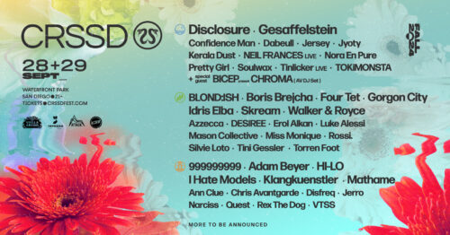 CRSSD 2024 Features Powerful Lineup With BLOND:ISH, TOKiMONSTA, Four Tet, and Many Other Great Artists