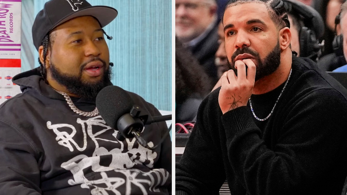 DJ Akademiks Claims Drake Will Win "Game 2" of Fierce Hip-Hop Beef After Drake Throws Jab Towards Kendrick Lamar on Instagram