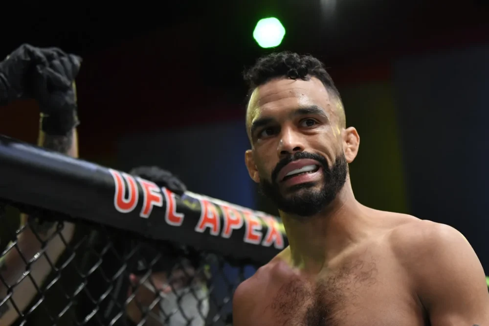 UFC bantamweight Rob Font defeated Kyler Phillips via decision at UFC Vegas 99.