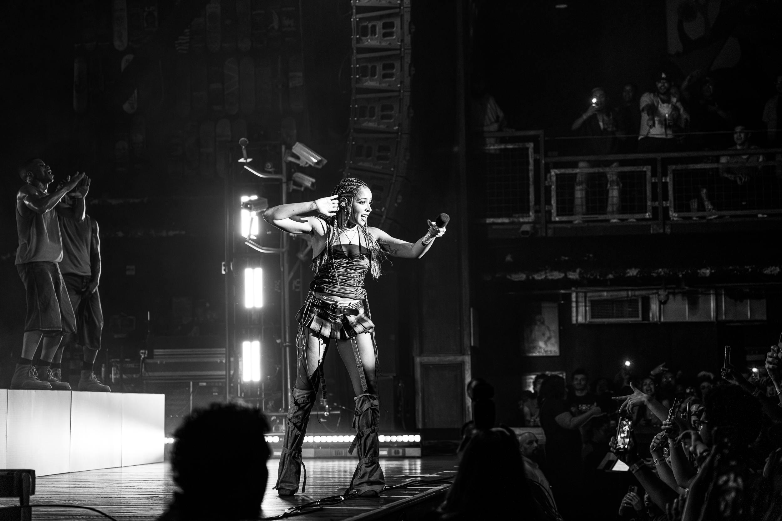 Tinashe Ignites the Stage with Dynamic Performance to Launch Her “Match My Freak Tour:” Recap