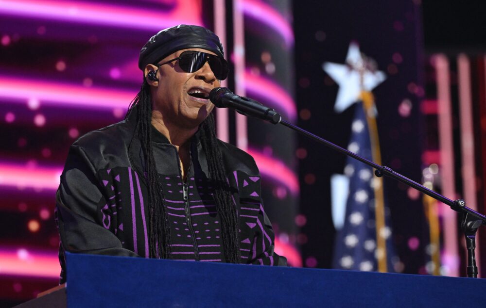 Stevie Wonder Fixes the Nation’s Heart Through Music