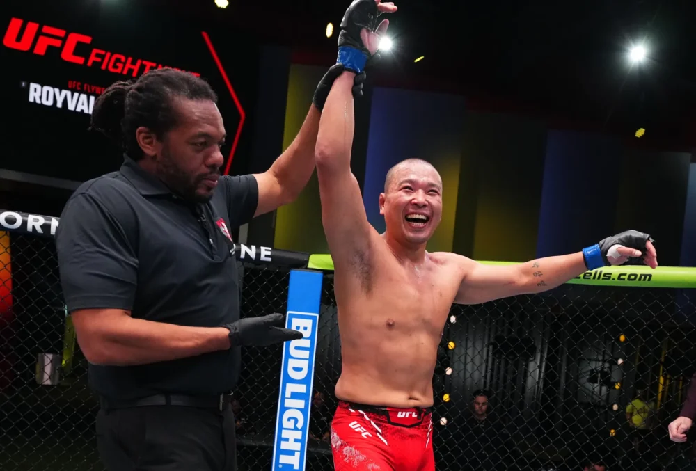 UFC middleweight Jun-yong Park defeated Brad Tavares via split decision.