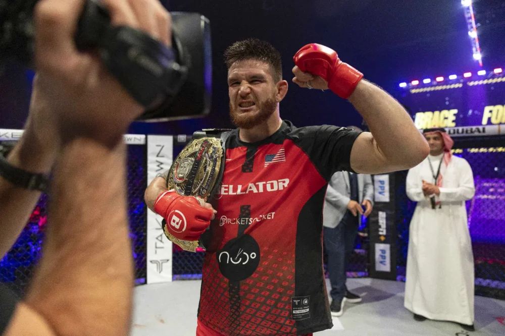 PFL Super Fights middleweight champion Johnny Eblen defeated Fabian Edwards in their rematch at PFL: Battle of the Giants.