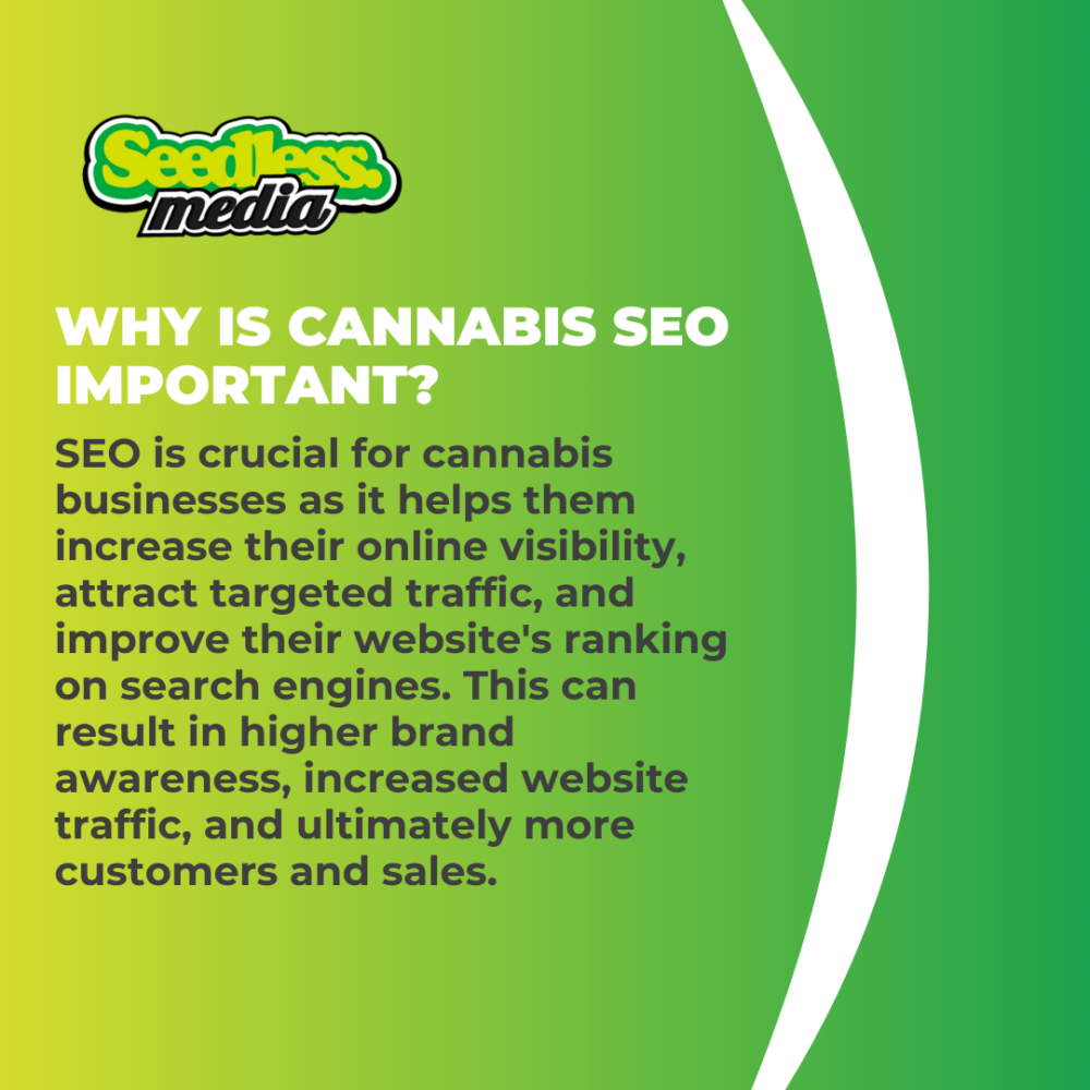 Seedless Media's Essential SEO Tips for Retailers to Stay In Front of Cannabis Customers