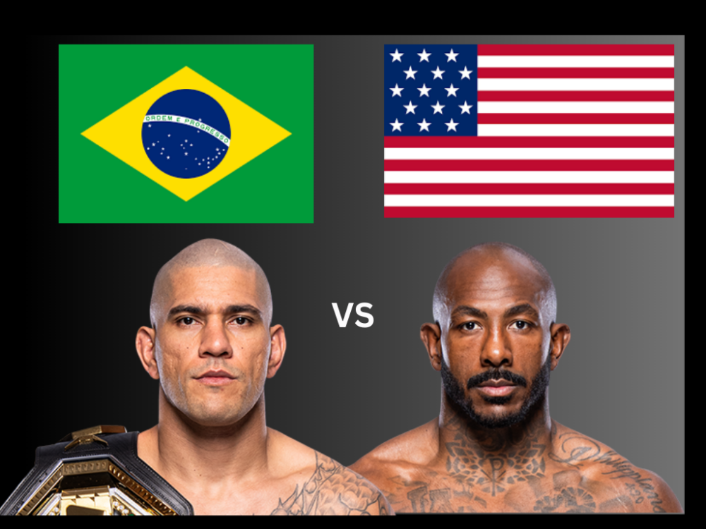 UFC lightheavyweight champion Alex Pereira looks to defend his belt against Khalil Rountree Jr. in UFC 307's main event.