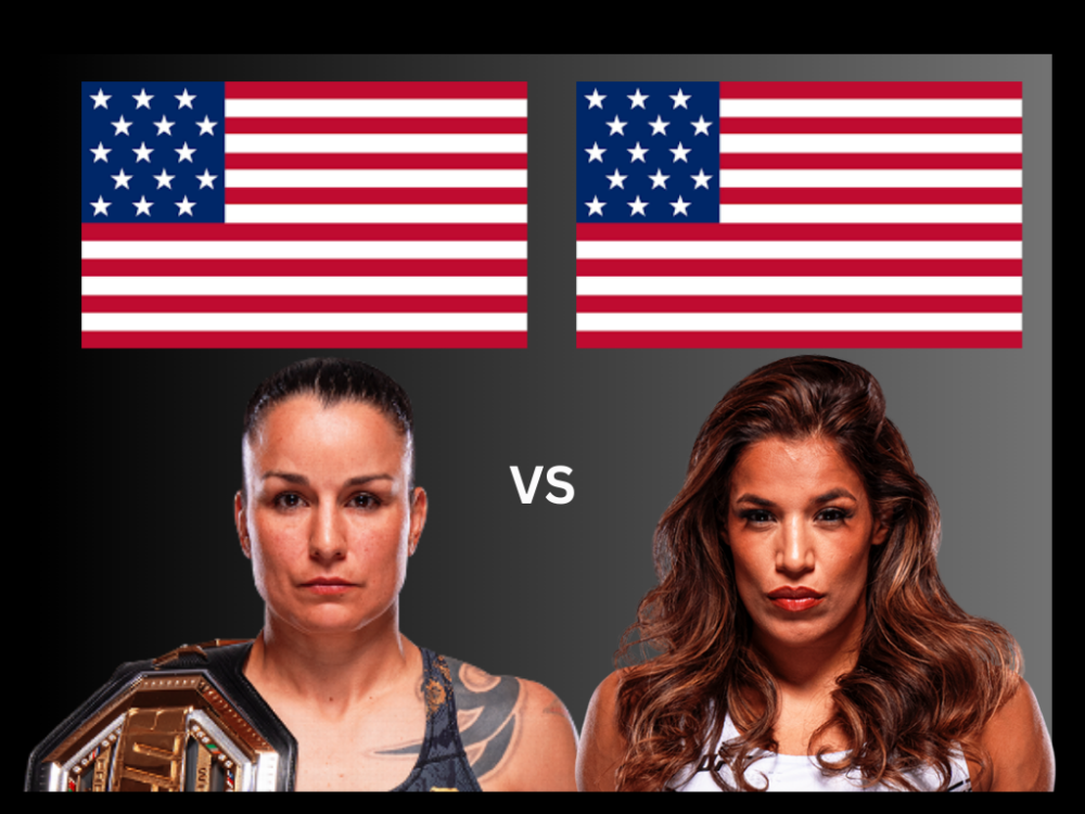 UFC women's bantamweight champion Raquel Pennington takes on Julianna Pena in UFC 307's co-main event.