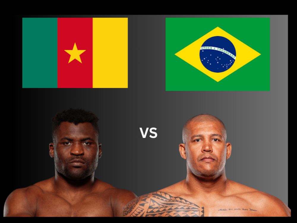 PFL heavyweights Francis Ngannou and Renan Ferreira headline PFL: Battle of the Giants