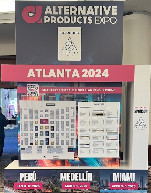 The 2024 Alternative Products Expo.