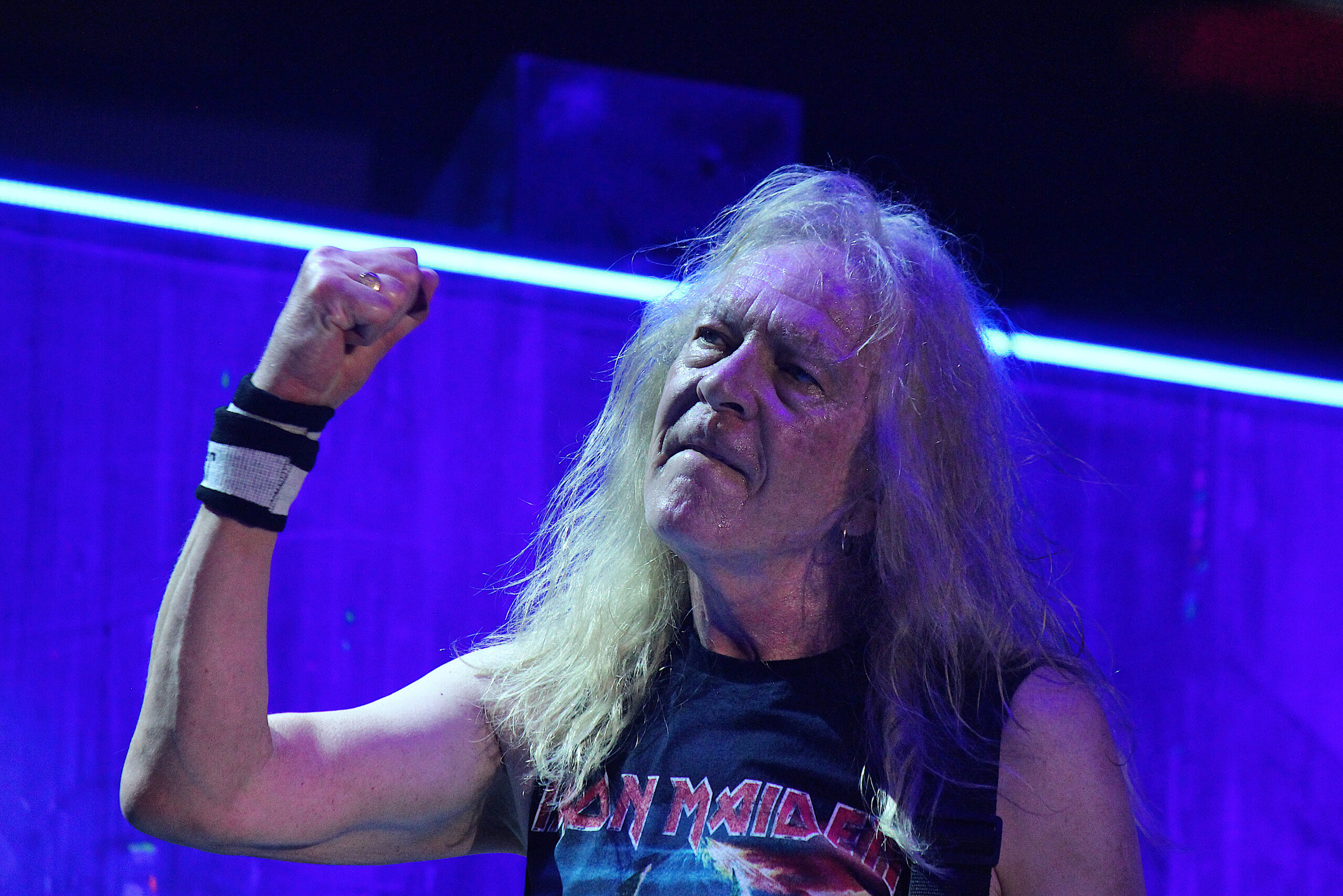 Heavy Metal Accumulates No Rust: Iron Maiden Live In Los Angeles