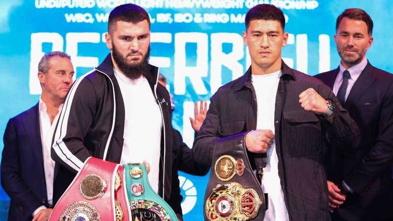 Boxing's lightheavyweight kings Artur Beterbiev and Dmitry Bivol are set to unify their belts in an all-time clash in Riyadh, Saudi Arabia.