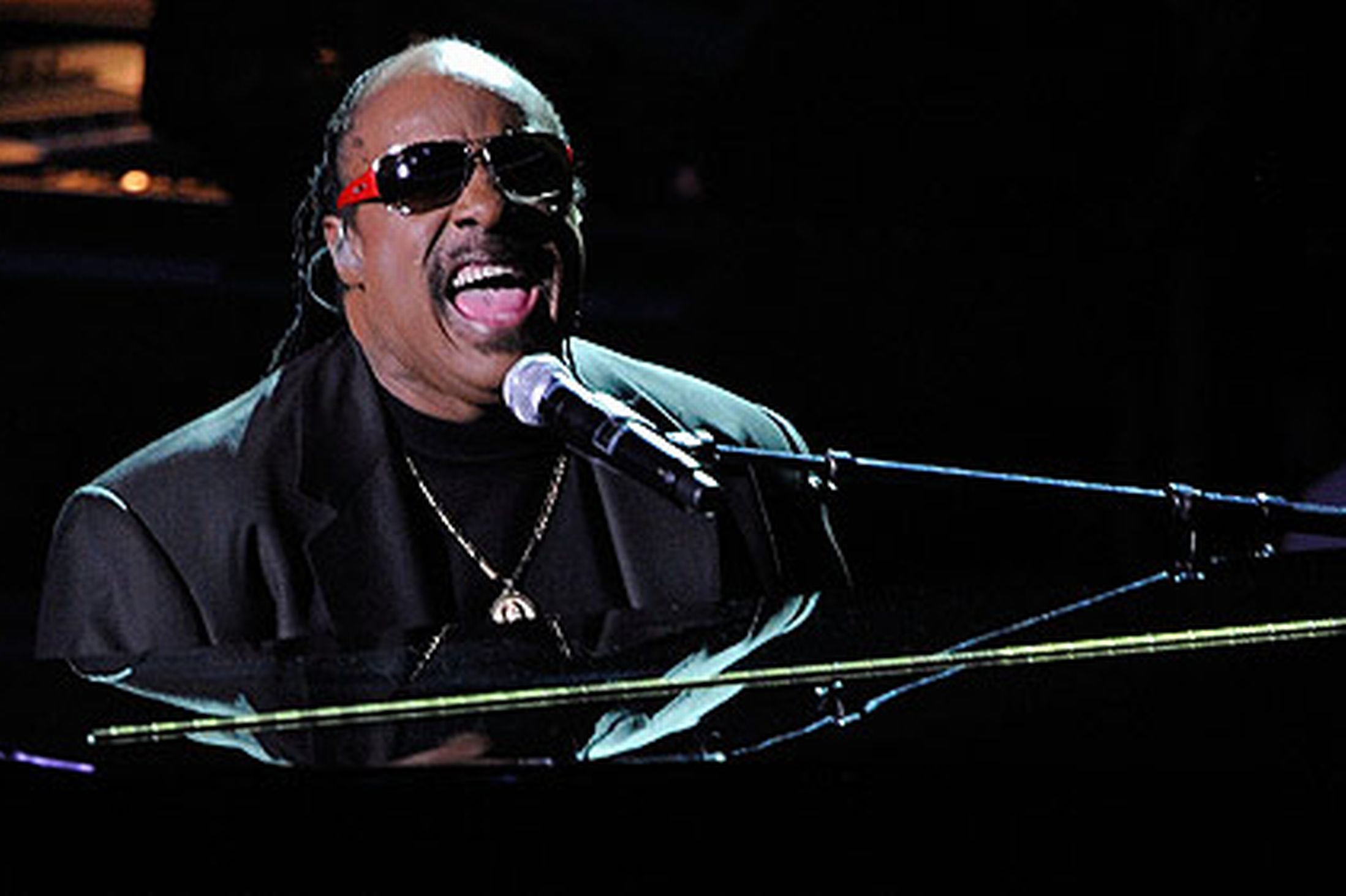 Stevie Wonder Fixes the Nation’s Heart Through Music