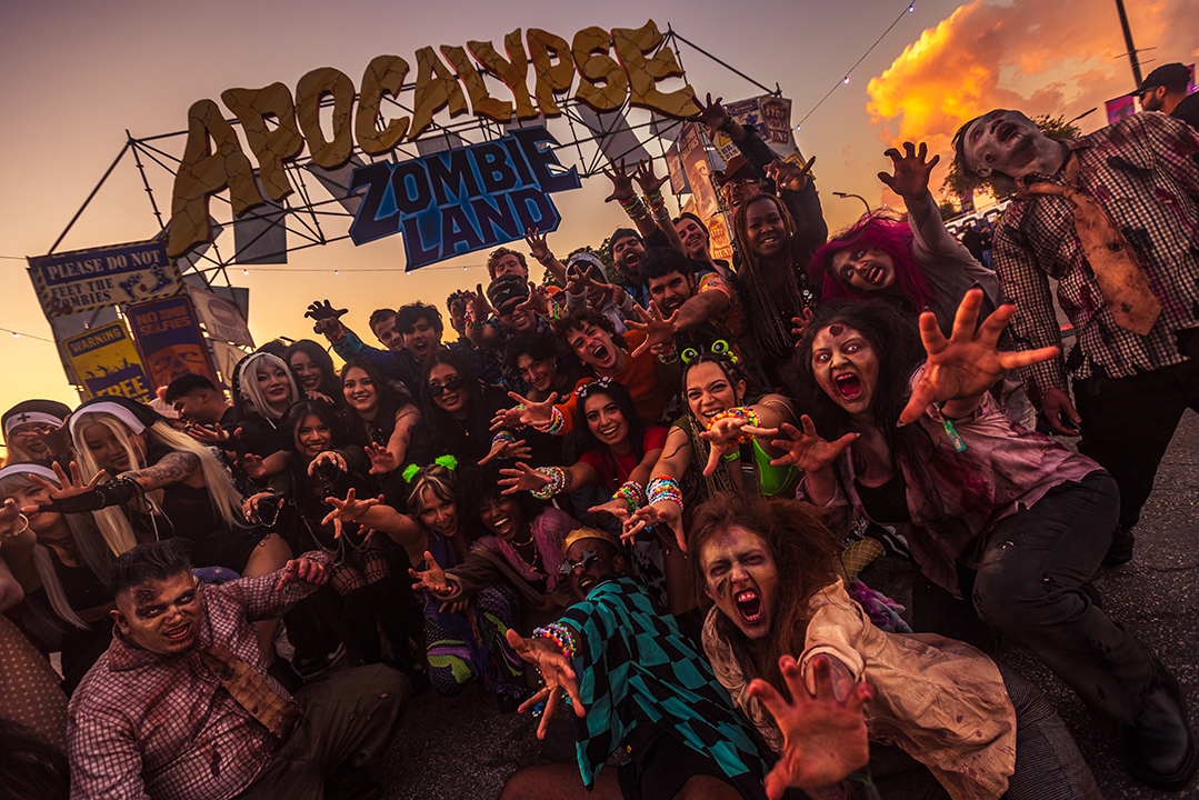 This year’s bass-heavy extravaganza Apocalypse: Zombieland returns to the historic Queen Mary Waterfront in Long Beach, California, from Friday, November 29 to Saturday, November 30.