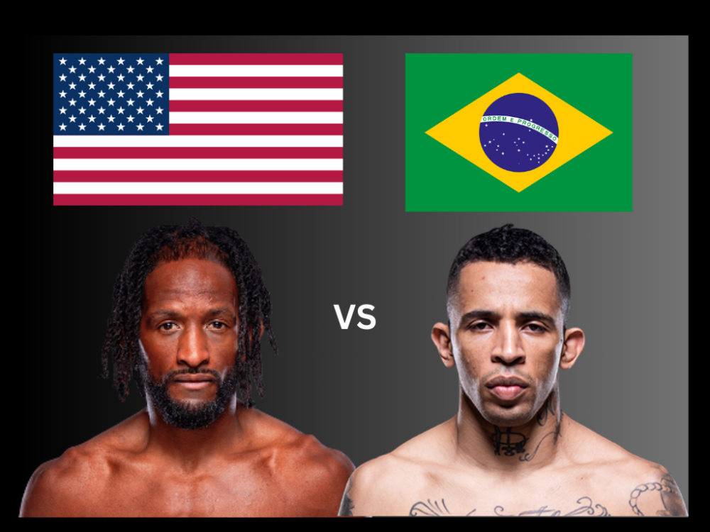 UFC welterweights Neil Magny and Carlos Prates clash at UFC Vegas 100.