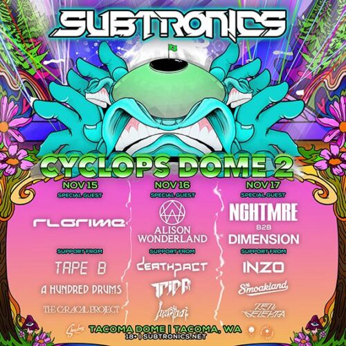 Subtronics Cyclops Dome