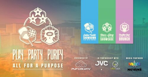 PufCreativ Set To Bring Major Energy to MJBizCon 2024 With Pickleball, Healing, and Nevada Cannabis Brand Showcase