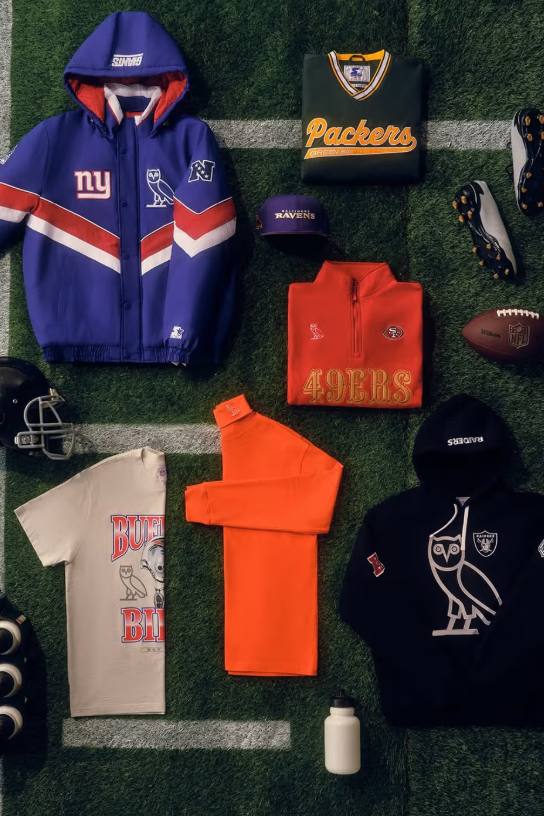 NFL x OVO