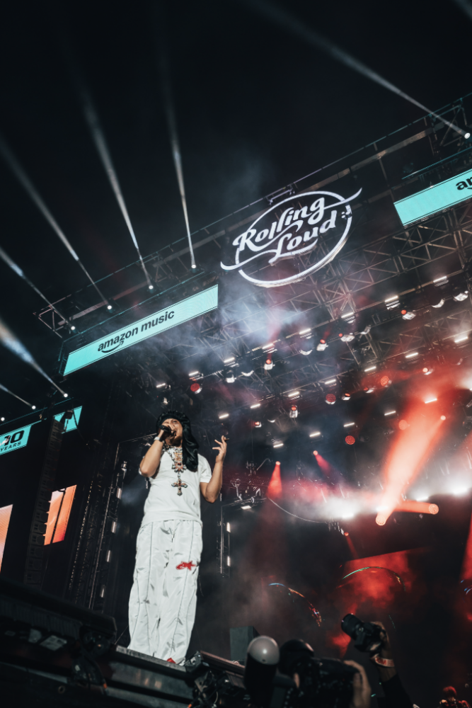 Trippie Redd at Rolling Loud Miami  2024 - (Photo Credit: Rolling Loud / @itchyeyephotos)

