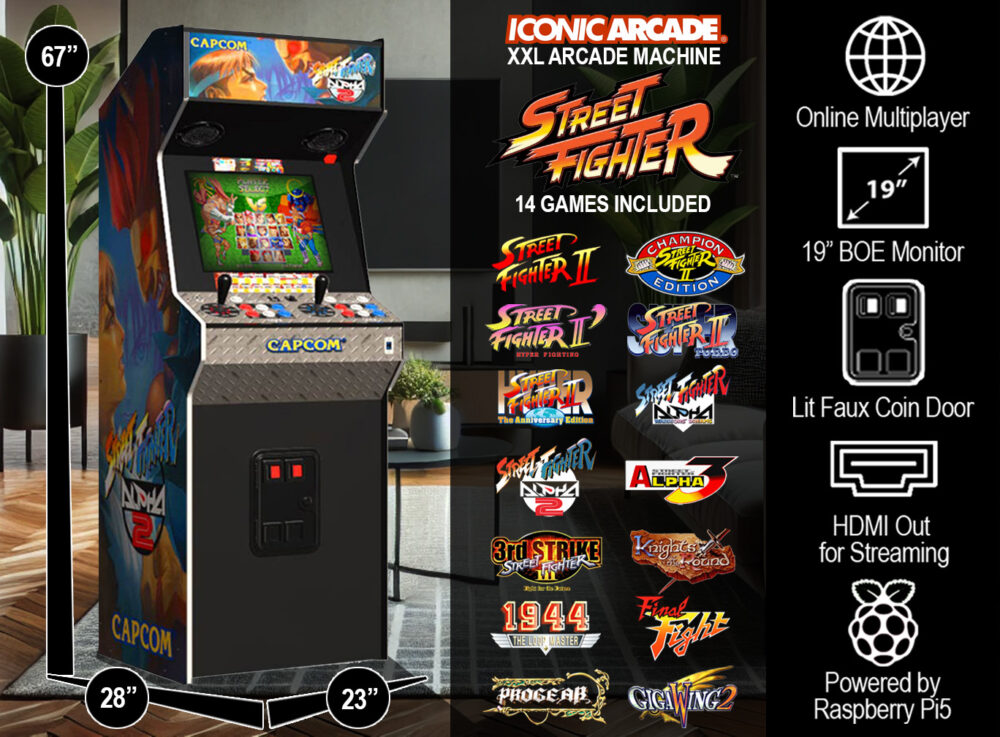 Iconic Arcade