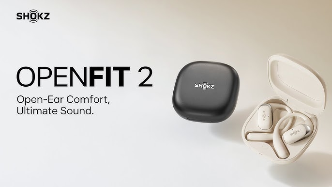 Shokz OpenFit 2 Headphones Deliver Impressive Blend of Sound and Comfort