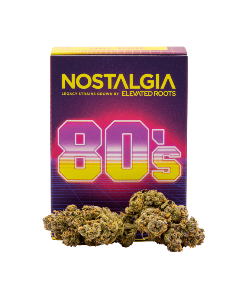 AK-47 Strain By Nostalgia Brand of Elevated Roots Massachusetts Photo By Nostalgia Brand