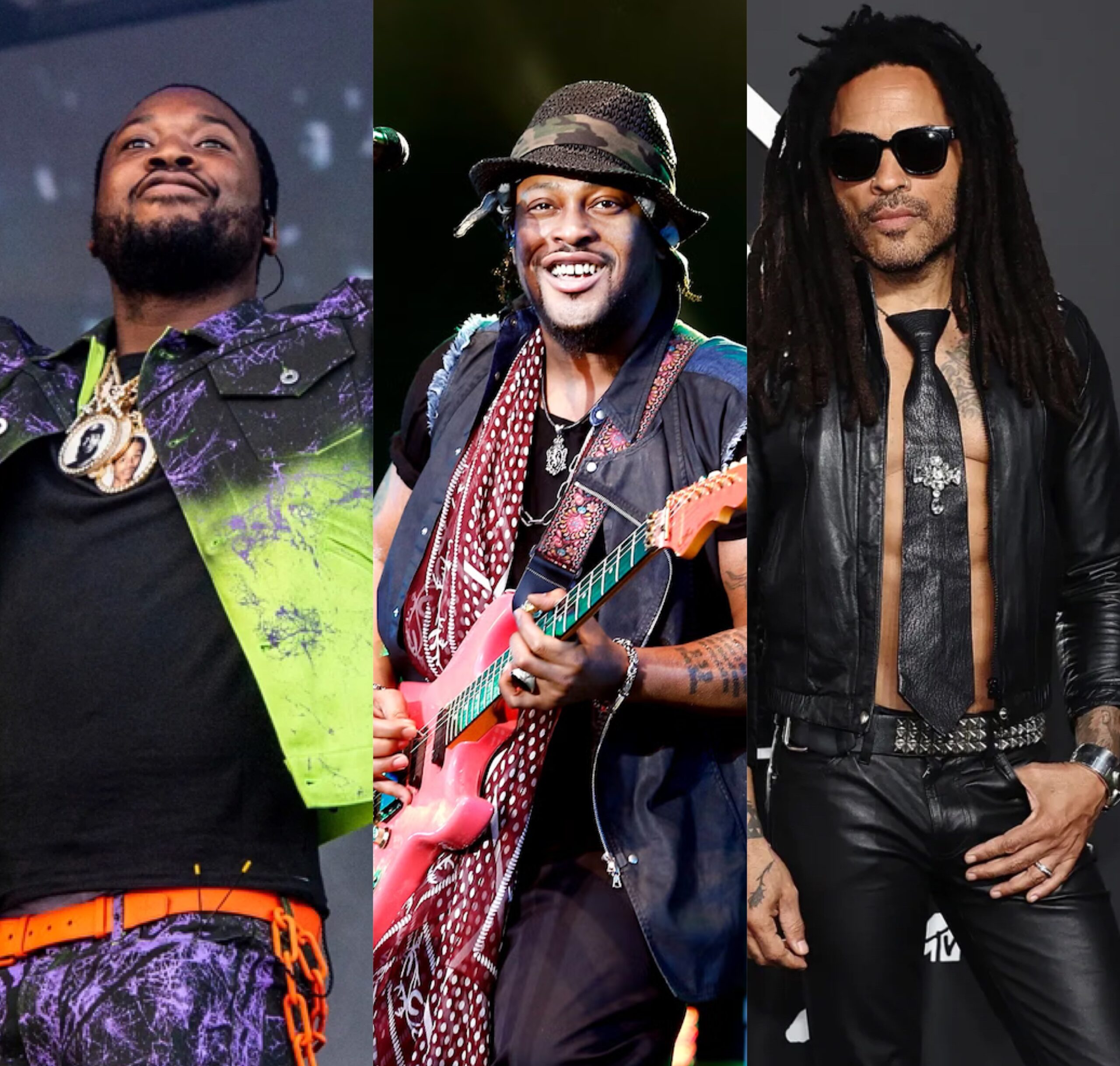 Roots Picnic '25: D'angelo, Meek Mill + More to Perform