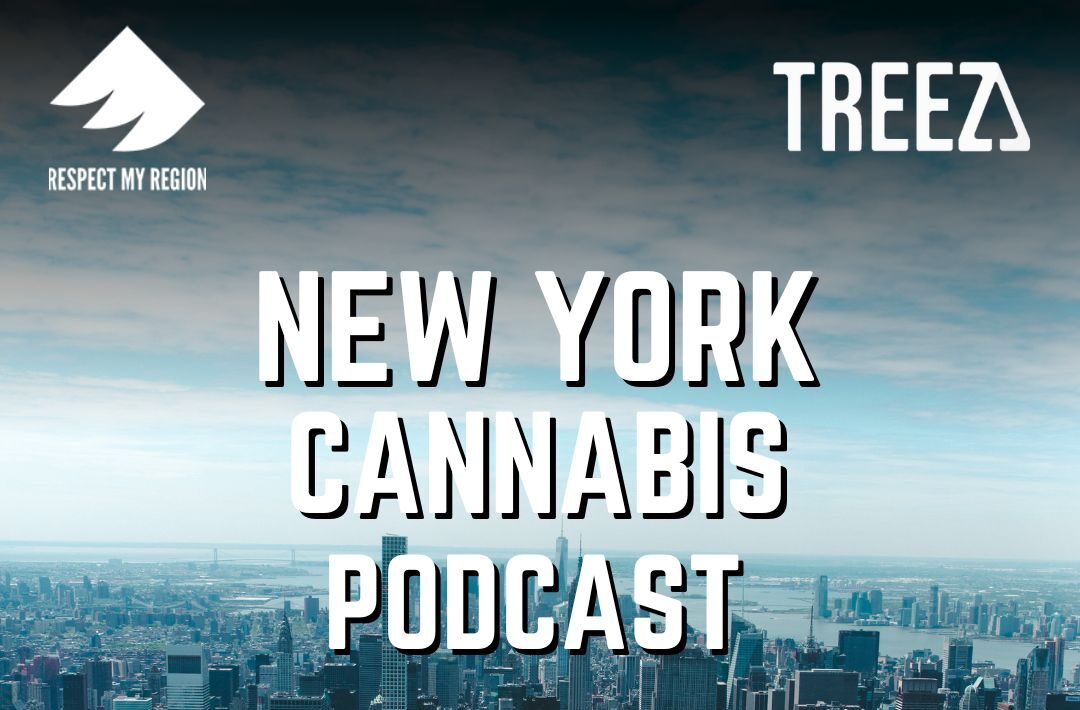 Respect My Region and Treez Announce Exclusive Partnership to Launch Four Monthly Cannabis Podcasts Focused on Retailers and Brand Partners 