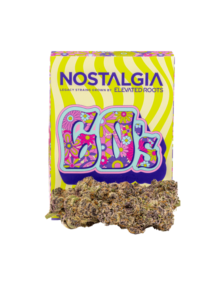 Purple Haze Strain By Nostalgia Brand of Elevated Roots Massachusetts