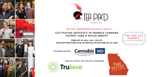 Join Tea Pad for a Night of Cannabis Wellness, Networking, and Live Jazz in Atlanta