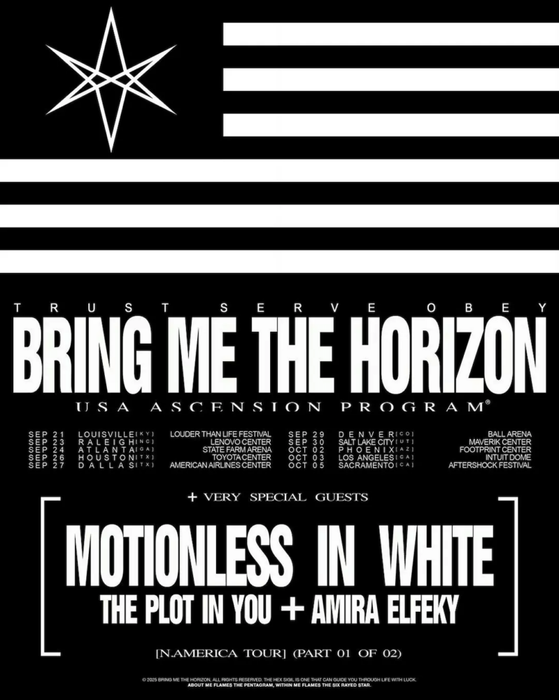 Bring Me The Horizon Tour