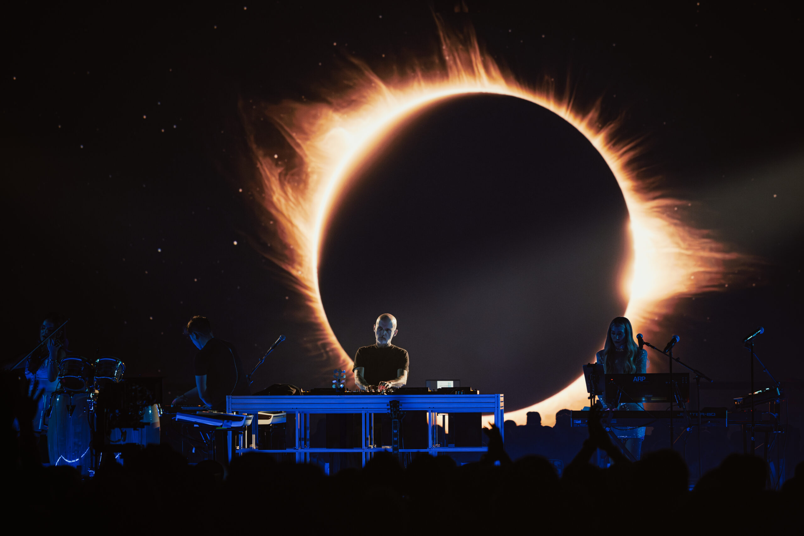 The Sphere for Flat Screeners: Moby at Cercle Odyssey