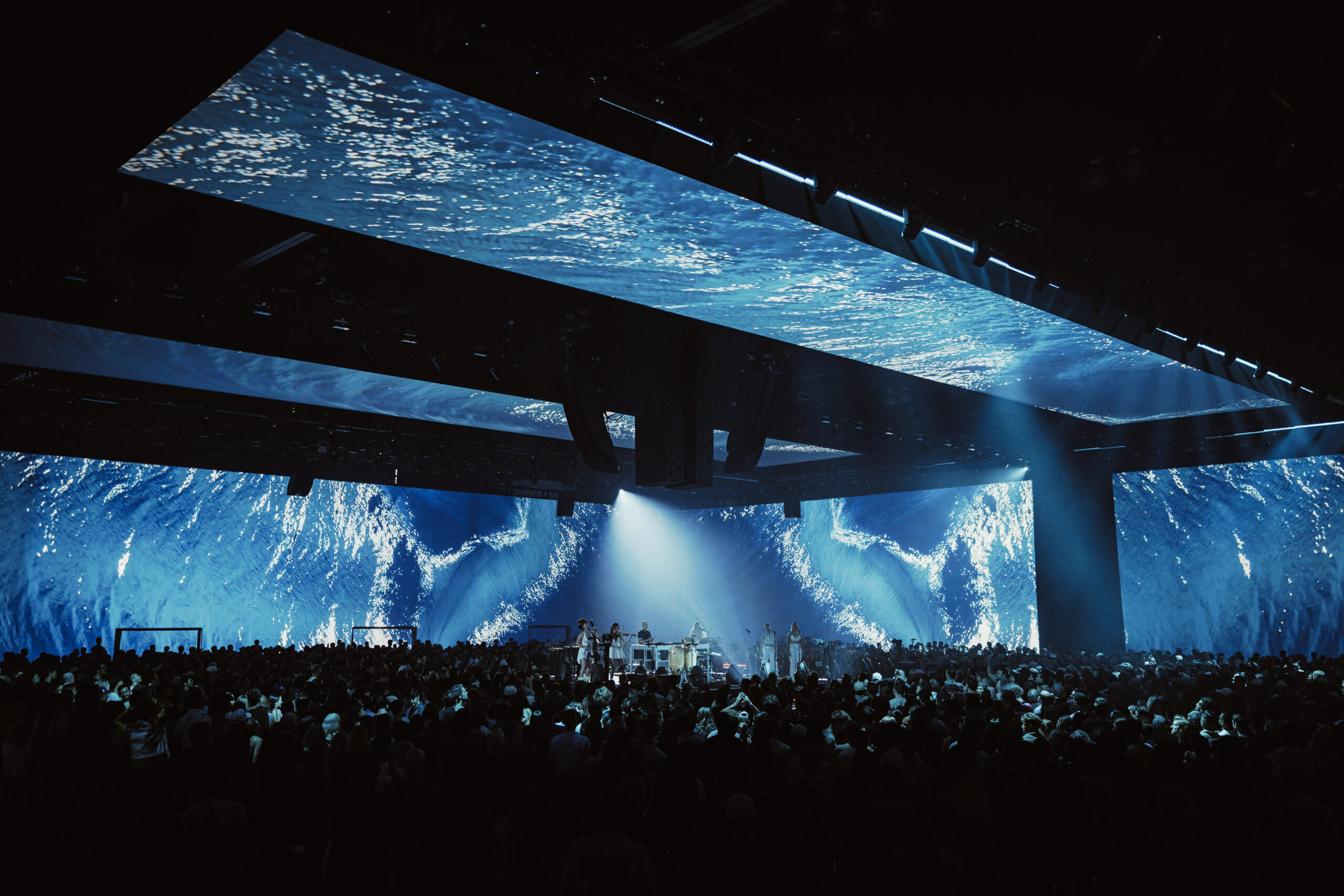 The Sphere for Flat Screeners: Moby at Cercle Odyssey
