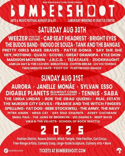 Bumbershoot 2025