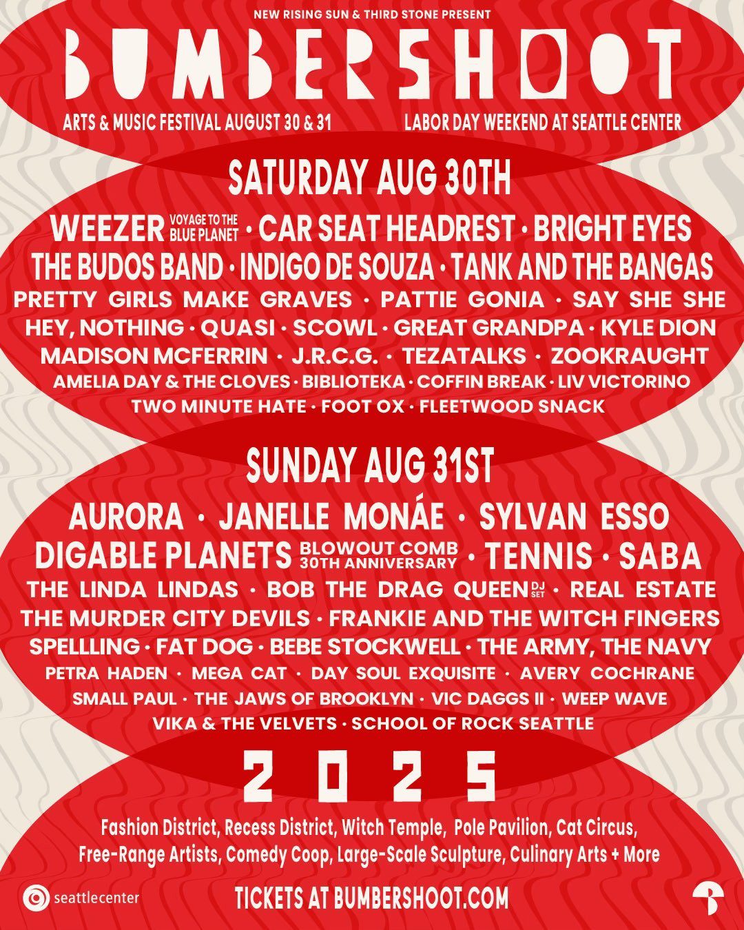 Bumbershoot 2025
