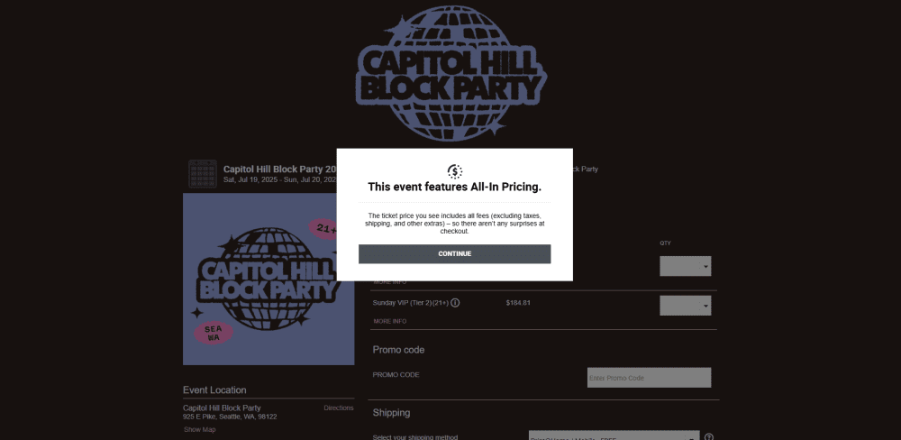 Capitol Hill Block Party 2025