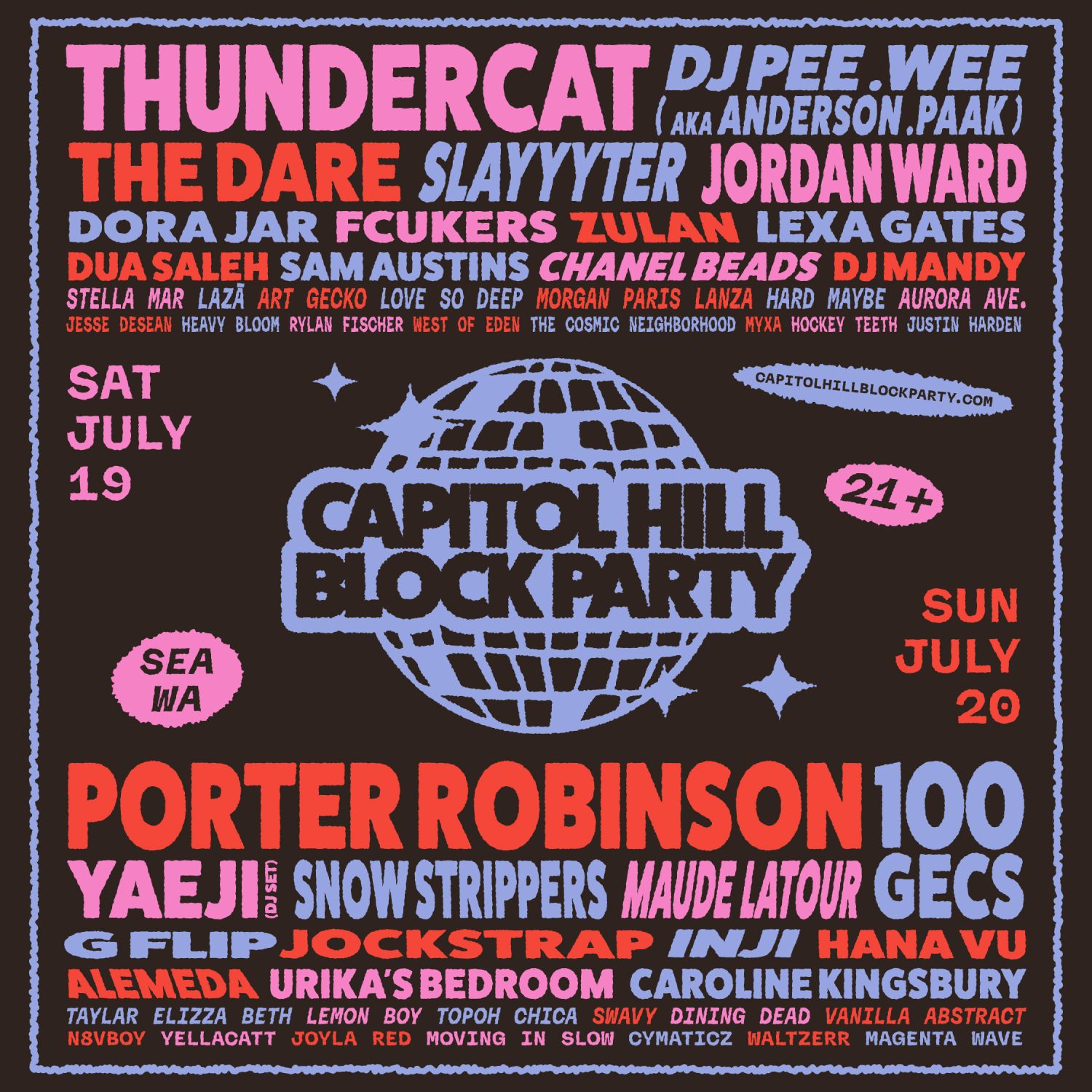 Capitol Hill Block Party 2025