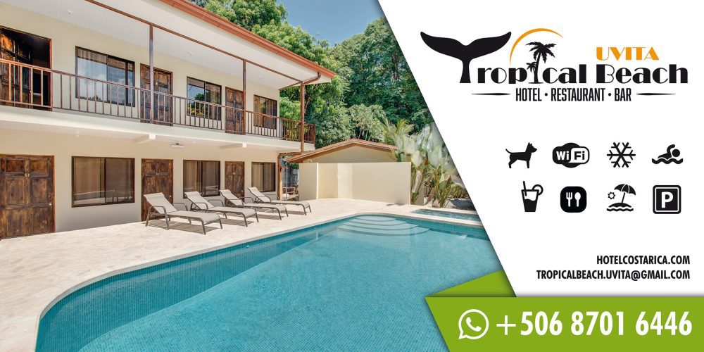 Tropical Beach Hotel in Uvita, Costa Rica