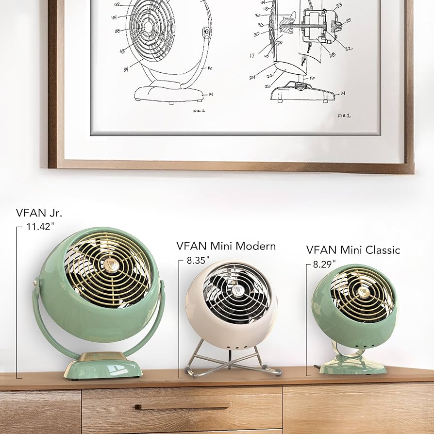 The Best Everyday Technology in 2025: Headphones, Smartwatches, Chargers, and Gadgets That Actually Bring Value To Your Life --- - Vornado VFAN Mini Classic