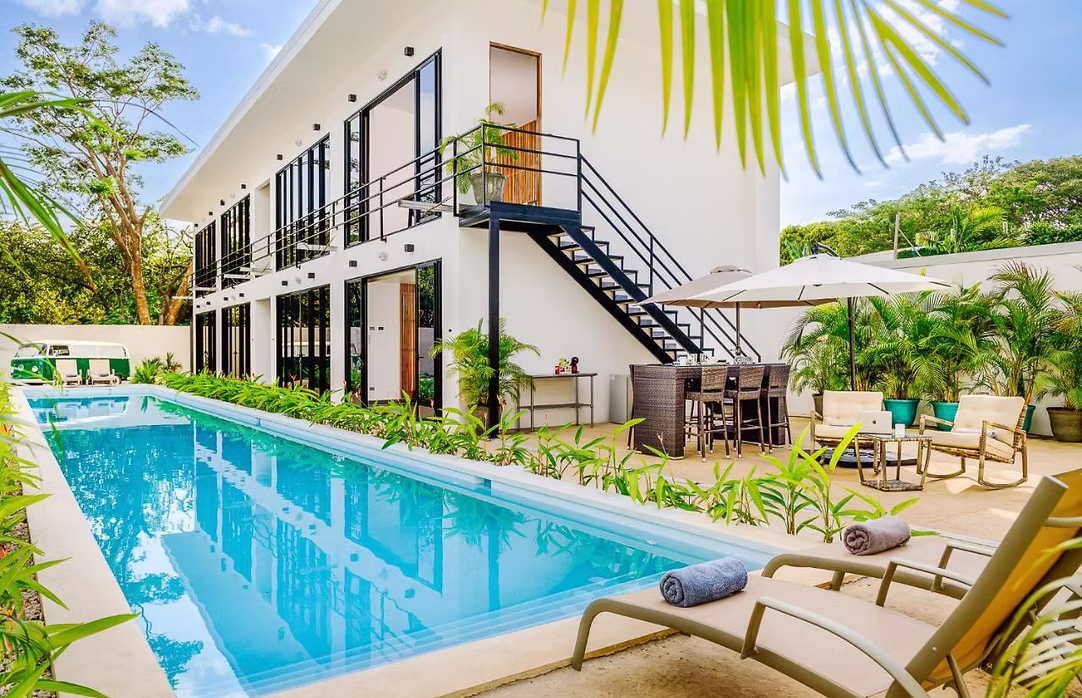 House of Nomad hotel in Tamarindo, Costa Rica