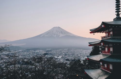 Mt. Fuji Photo by Manuel Cosentino on Unsplash
