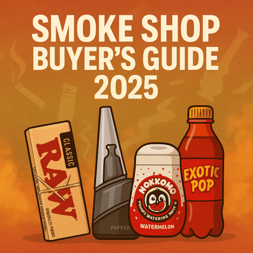 Smoke Shop Guide 2025: The Brands, Trends & Products Truly Moving Shelves