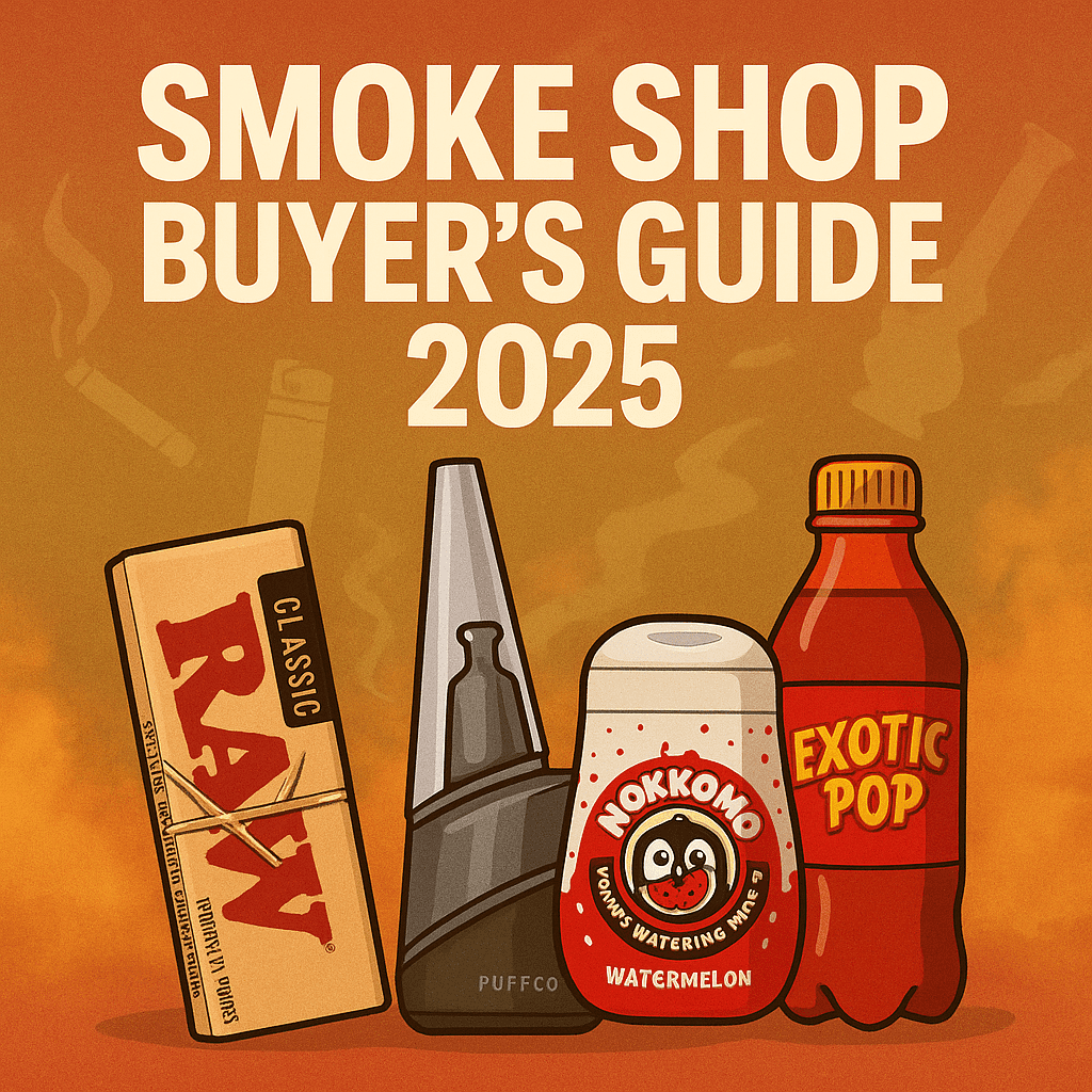 Smoke Shop Guide 2025: The Brands, Trends & Products Truly Moving Shelves